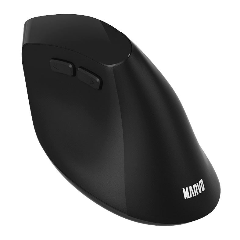 Mouse Marvo M811W, 1600DPI, 6 Botoes, Wireless, Preto, M811W