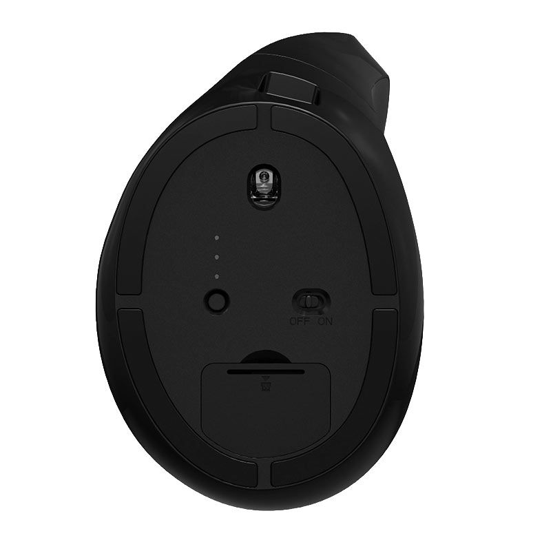 Mouse Marvo M811W, 1600DPI, 6 Botoes, Wireless, Preto, M811W