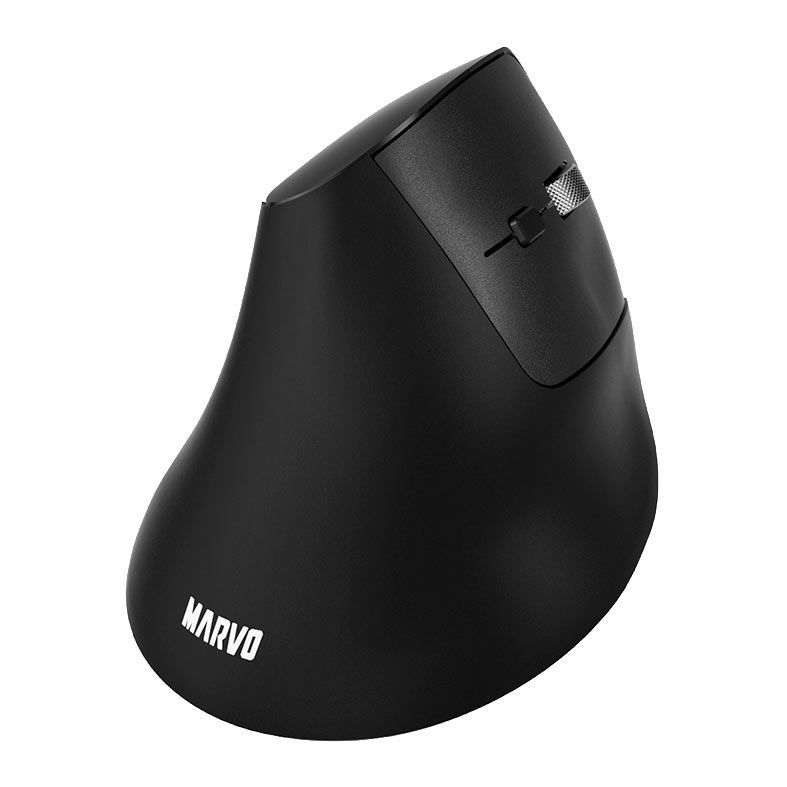 Mouse Marvo M811W, 1600DPI, 6 Botoes, Wireless, Preto, M811W
