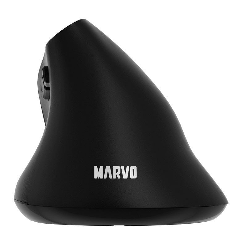 Mouse Marvo M811W, 1600DPI, 6 Botoes, Wireless, Preto, M811W