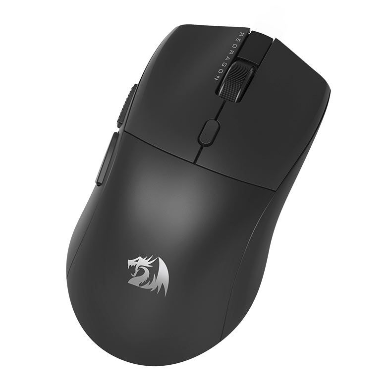 Mouse Gamer Redragon Neva Pro, RGB, 26000DPI, 6 Botoes, Wireless, Preto, M815-PRO