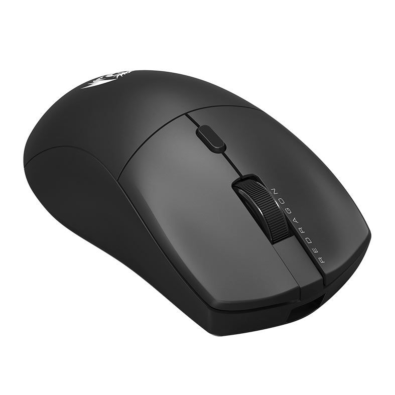 Mouse Gamer Redragon Neva Pro, RGB, 26000DPI, 6 Botoes, Wireless, Preto, M815-PRO