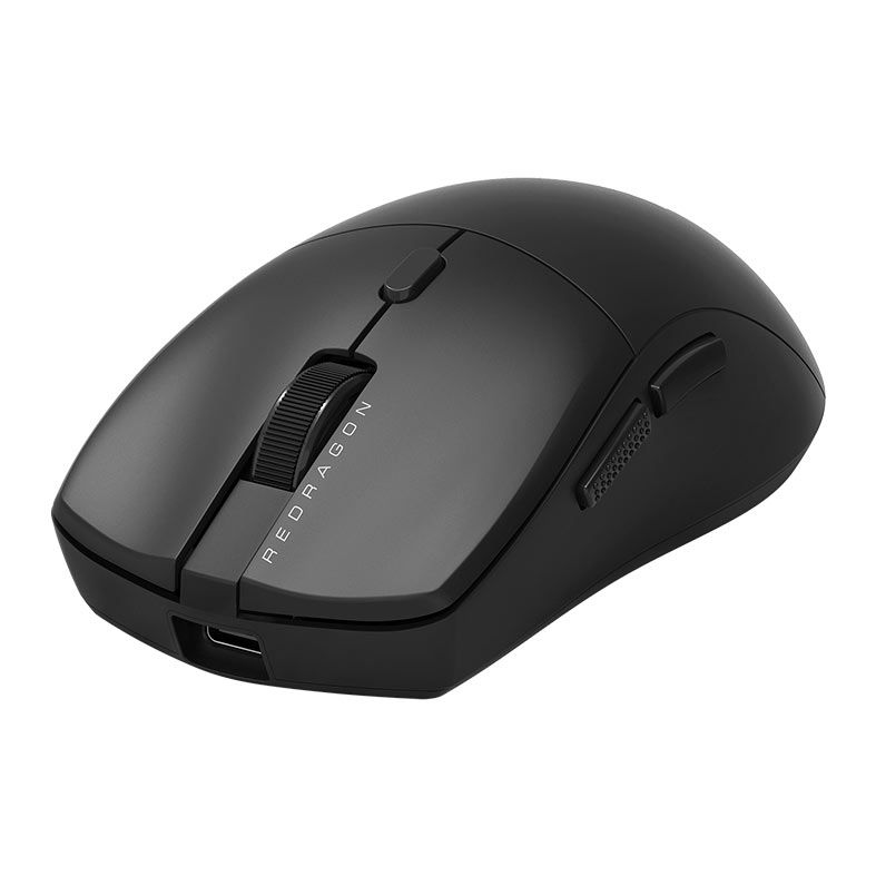 Mouse Gamer Redragon Neva Pro, RGB, 26000DPI, 6 Botoes, Wireless, Preto, M815-PRO