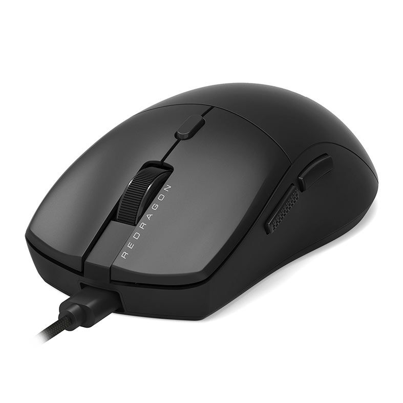 Mouse Gamer Redragon Neva, 26000DPI, 6 Botoes, Preto, M815