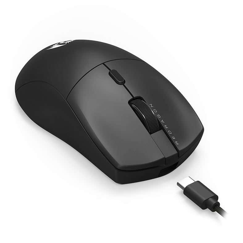 Mouse Gamer Redragon Neva, 26000DPI, 6 Botoes, Preto, M815