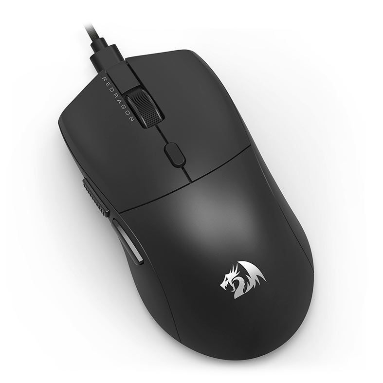 Mouse Gamer Redragon Neva, 26000DPI, 6 Botoes, Preto, M815