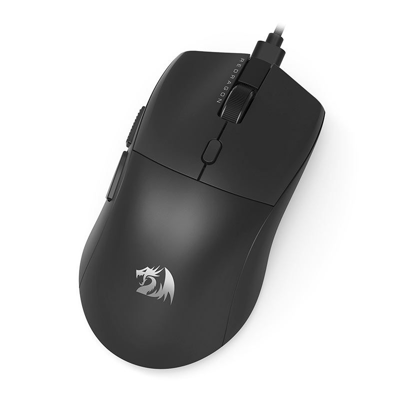 Mouse Gamer Redragon Neva, 26000DPI, 6 Botoes, Preto, M815