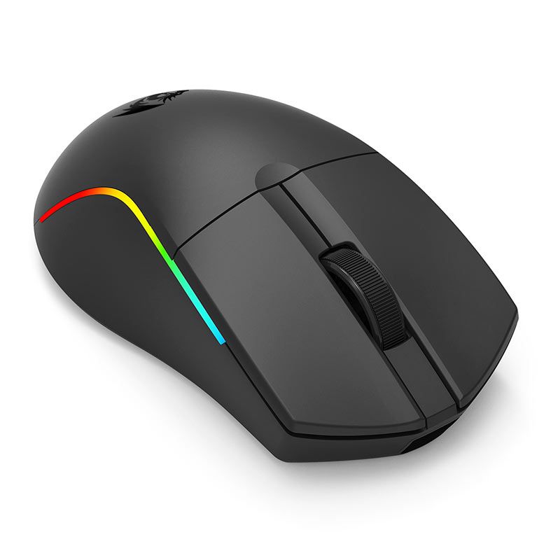 OPENBOX Mouse Gamer Redragon Deicide Pro, RGB, 26000DPI, 5 Botoes, Wireless, Preto, M816-PRO