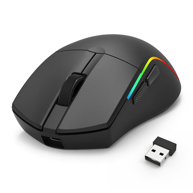 OPENBOX Mouse Gamer Redragon Deicide Pro, RGB, 26000DPI, 5 Botoes, Wireless, Preto, M816-PRO