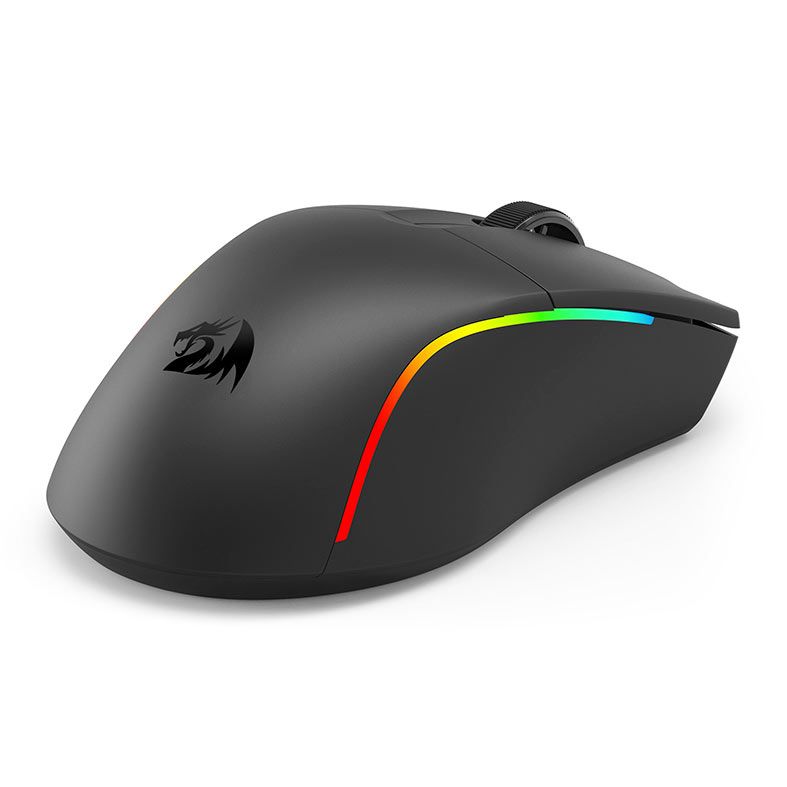 OPENBOX Mouse Gamer Redragon Deicide Pro, RGB, 26000DPI, 5 Botoes, Wireless, Preto, M816-PRO