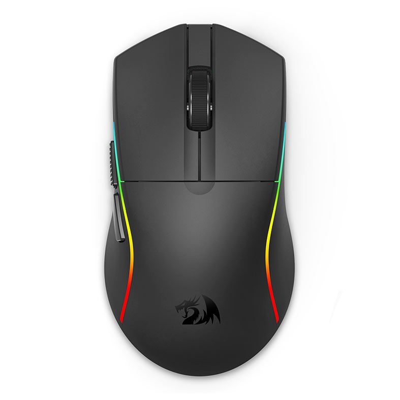 OPENBOX Mouse Gamer Redragon Deicide Pro, RGB, 26000DPI, 5 Botoes, Wireless, Preto, M816-PRO