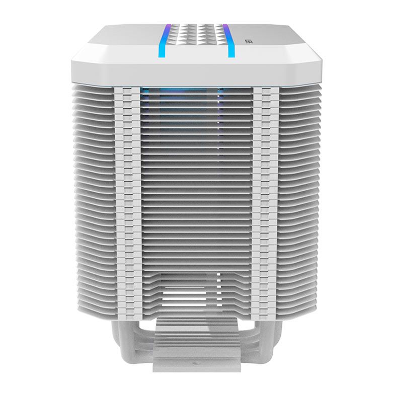 Cooler Para Processador Alseye Max M90-W, ARGB, 92mm, Branco, M90-W-ALSEYE
