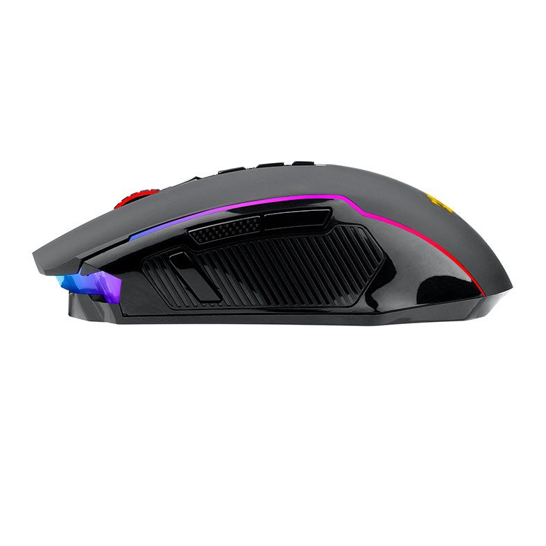 Mouse Gamer Redragon Nix, RGB, 10000DPI, 9 Botoes, Wireless, Preto, M914-RGB
