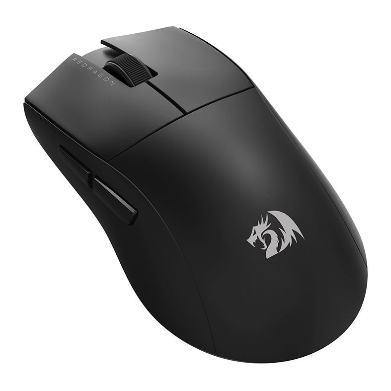 Mouse Gamer Redragon King Lite, 10000DPI, 5 Botoes, Wireless, Preto, M916-LIT-1K