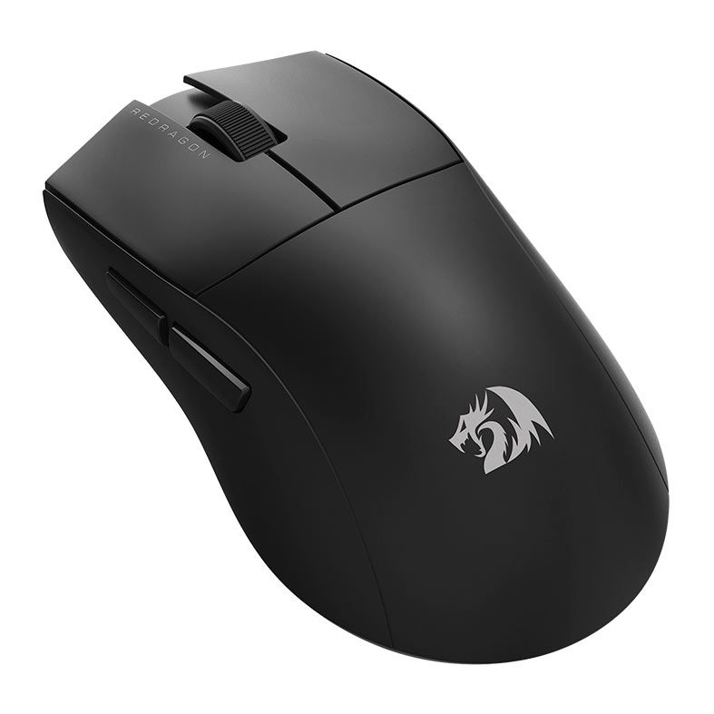 Mouse Gamer Redragon King Pro 4K, 26000DPI, 7 Botoes, Wireless, Preto, M916-PRO-4K