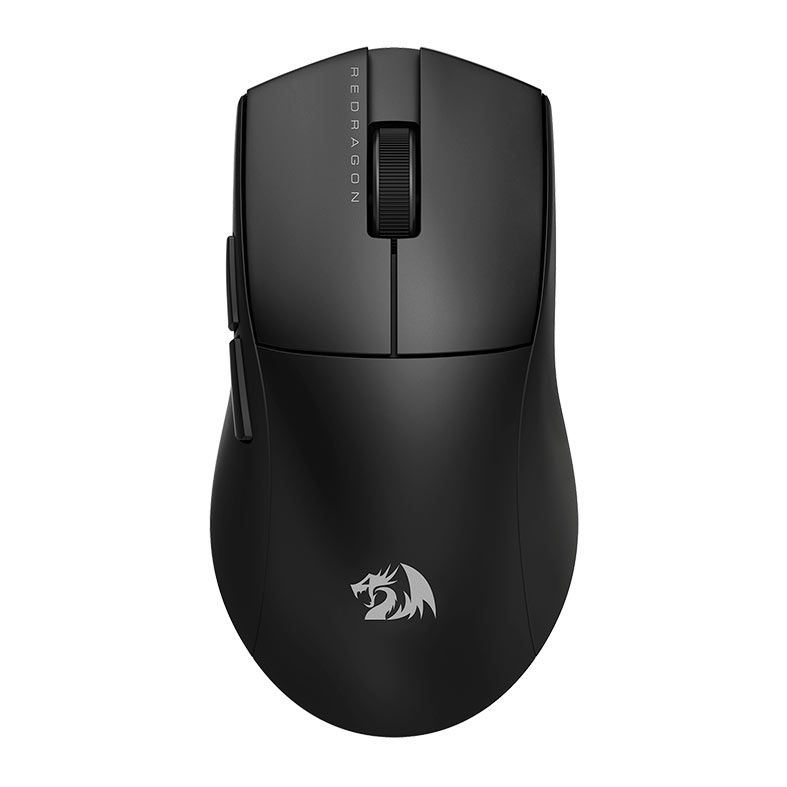 Mouse Gamer Redragon King Pro 4K, 26000DPI, 7 Botoes, Wireless, Preto, M916-PRO-4K