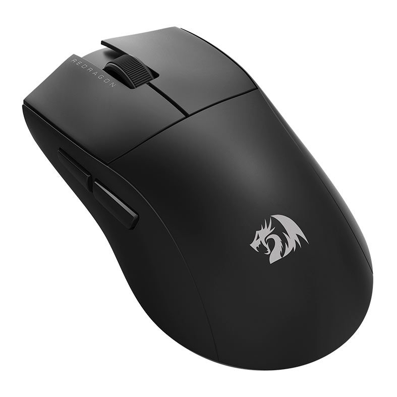 Mouse Gamer Redragon King Standard, 12000DPI, 5 Botoes, Wireless, Preto, M916-STD-1K