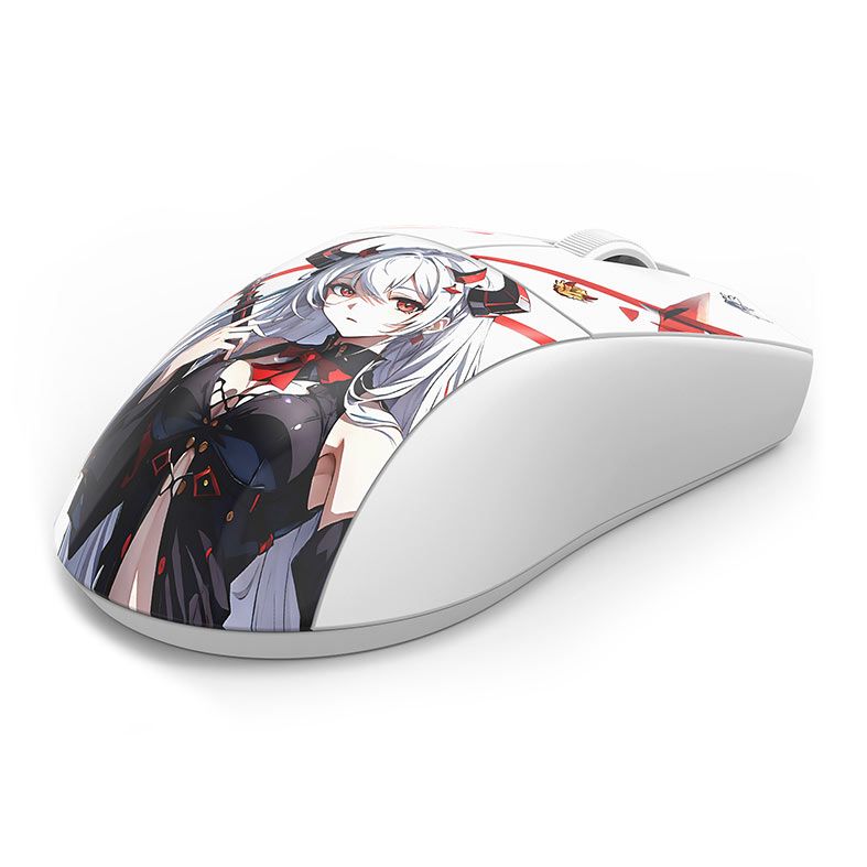 Mouse Gamer Redragon K1ng Pro, 26000DPI, 5 Botoes, Wireless, Branco, M916AK-PRO
