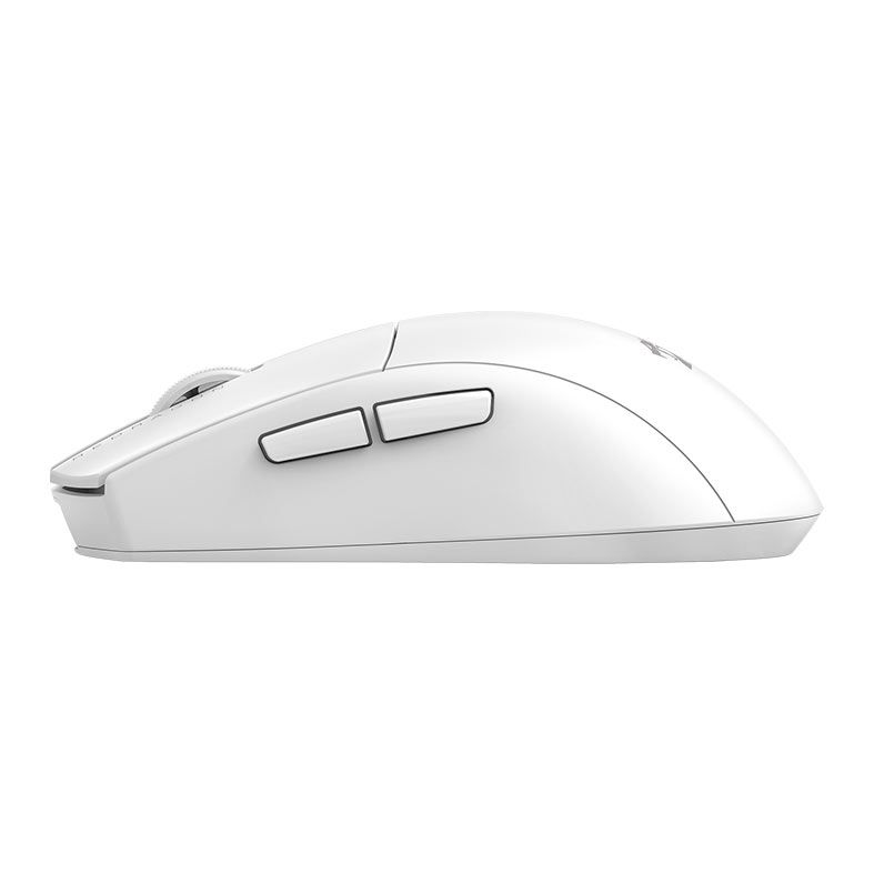 Mouse Gamer Redragon King Pro 4K, 26000DPI, 7 Botoes, Wireless, Branco, M916W-PRO-4K