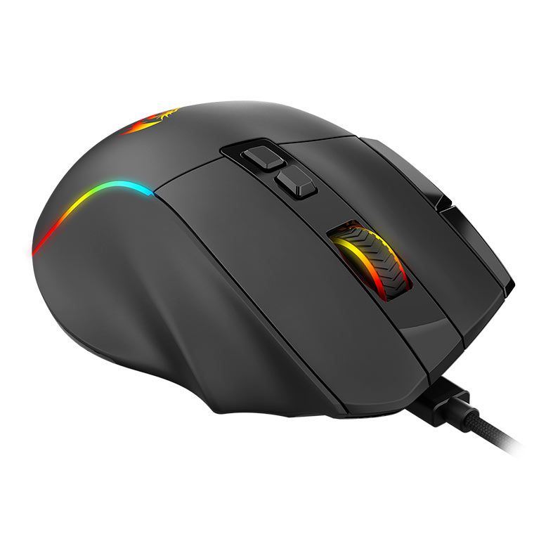 Mouse Redragon Viper, RGB, 24000DPI, 10 Botoes, Preto, M925