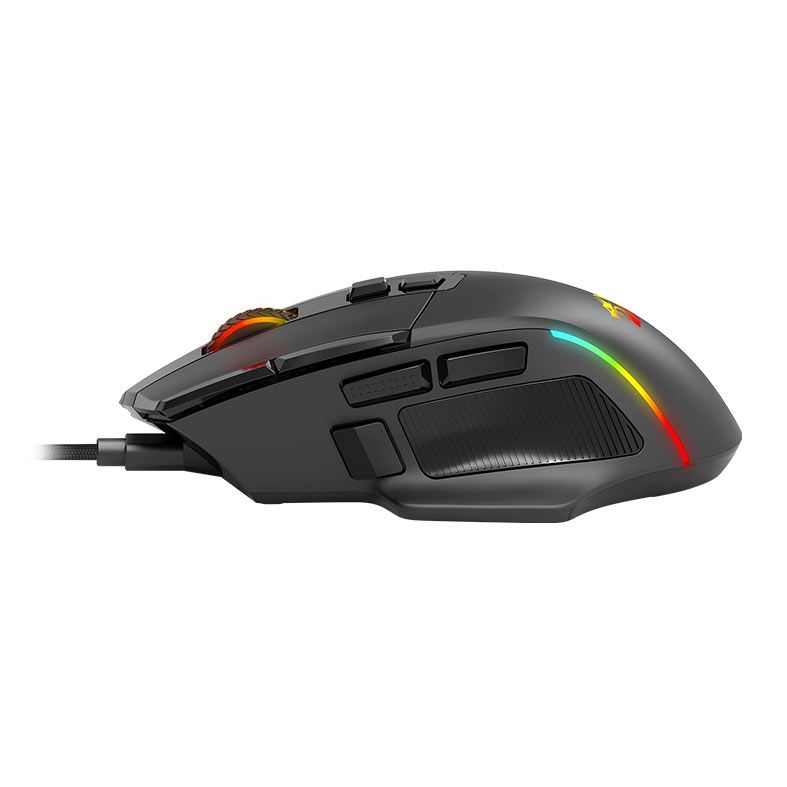 Mouse Redragon Viper, RGB, 24000DPI, 10 Botoes, Preto, M925