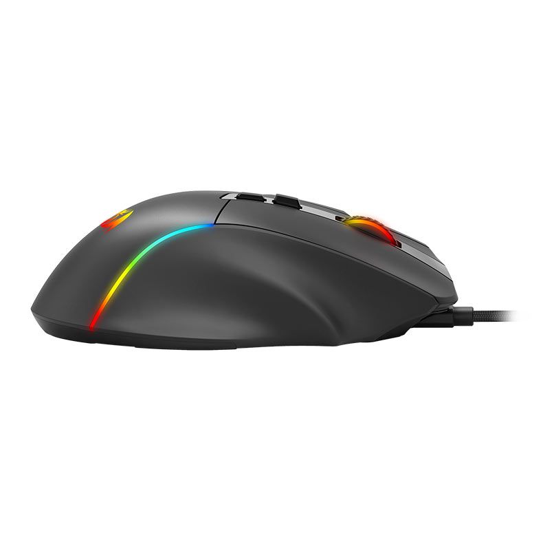 Mouse Redragon Viper, RGB, 24000DPI, 10 Botoes, Preto, M925