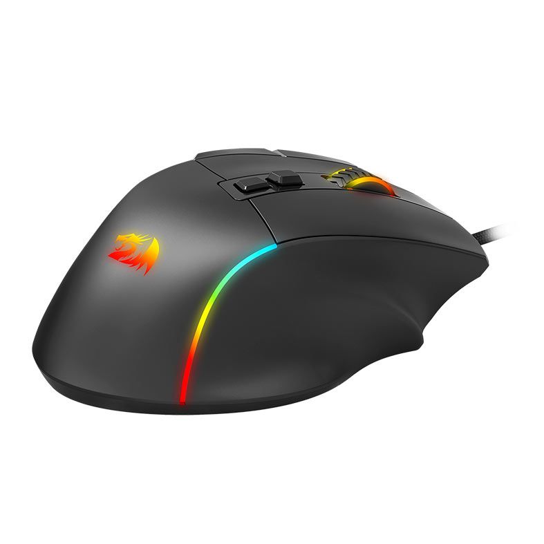 Mouse Redragon Viper, RGB, 24000DPI, 10 Botoes, Preto, M925