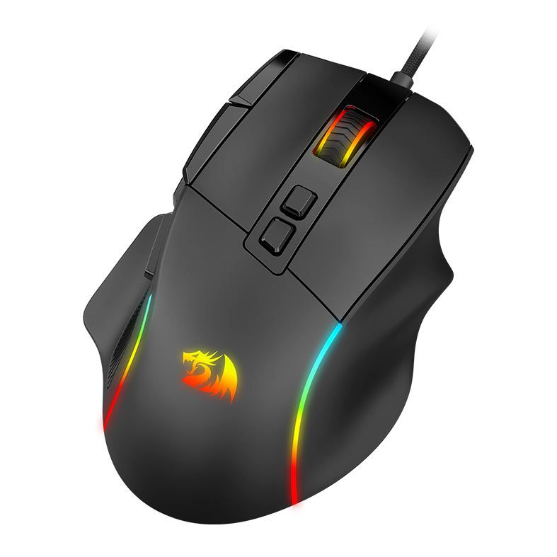 Mouse Redragon Viper, RGB, 24000DPI, 10 Botoes, Preto, M925