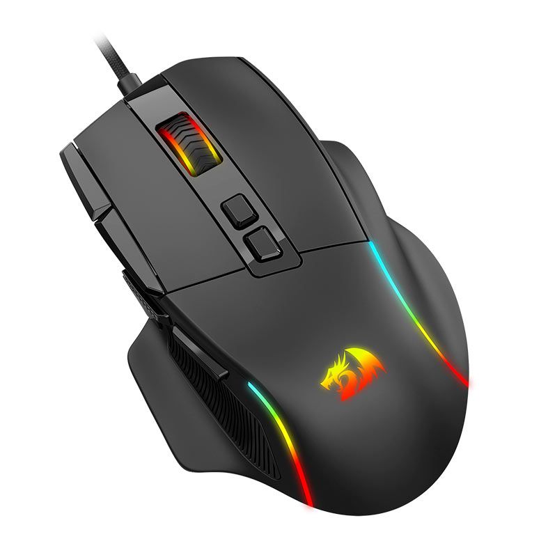 Mouse Redragon Viper, RGB, 24000DPI, 10 Botoes, Preto, M925