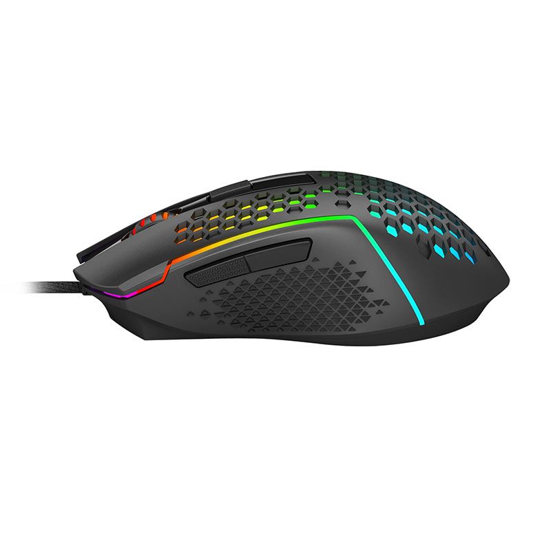 Mouse Gamer Redragon REAPING, RGB, 12400DPI, 6 Botoes, Preto, M987-K