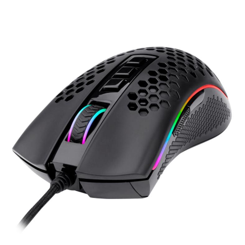 Mouse Gamer Redragon Storm Elite RGB 16000DPI Preto, M988-RGB