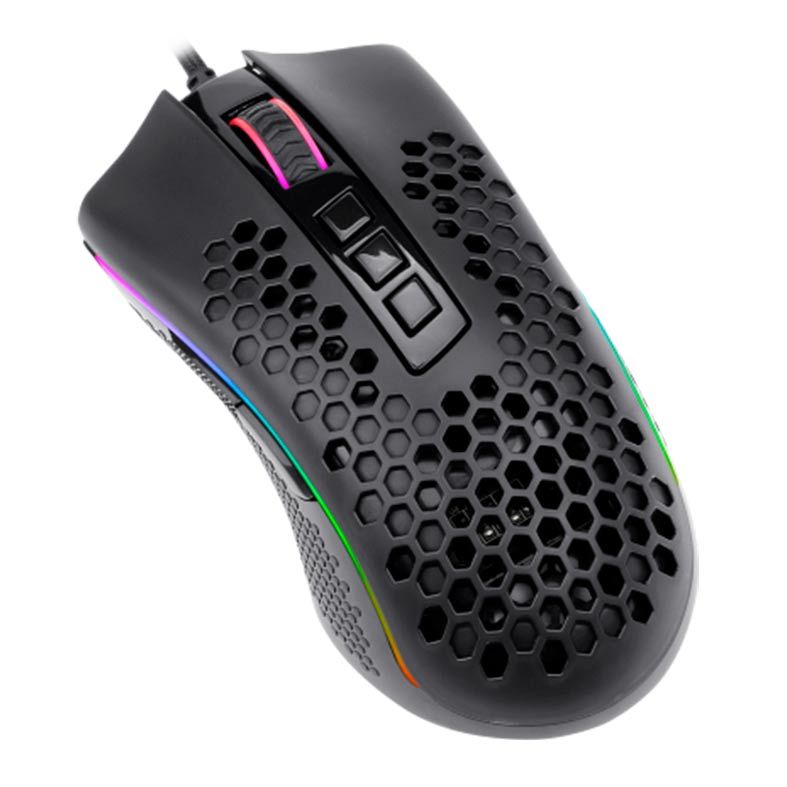 Mouse Gamer Redragon Storm Elite RGB 16000DPI Preto, M988-RGB