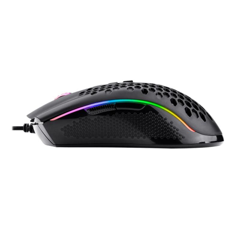 Mouse Gamer Redragon Storm Elite RGB 16000DPI Preto, M988-RGB