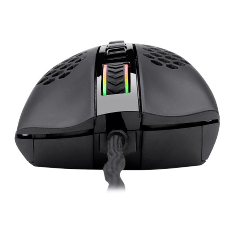 Mouse Gamer Redragon Storm Elite RGB 16000DPI Preto, M988-RGB