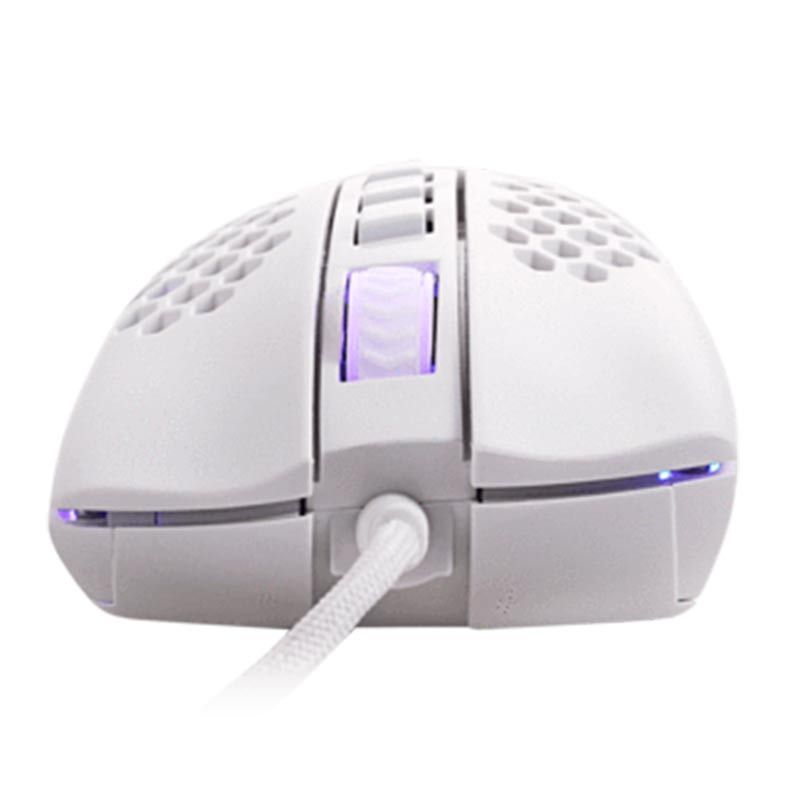 Mouse Gamer Redragon Storm Elite Lunar White RGB 16000DPI , M988W-RGB