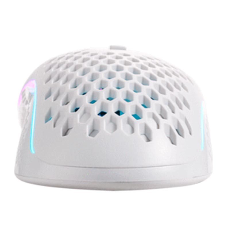 Mouse Gamer Redragon Storm Elite Lunar White RGB 16000DPI , M988W-RGB