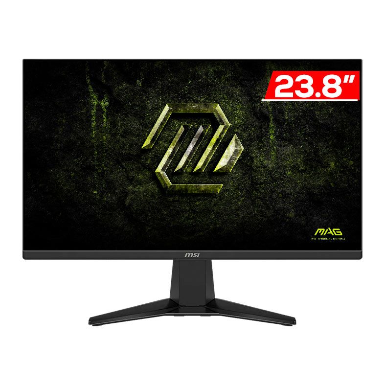 Monitor Gamer MSI Mag, 23.8 Pol, IPS, FHD, 0.5ms, 240Hz, Adaptive-Sync, HDMI/DP, MAG-245F-X24