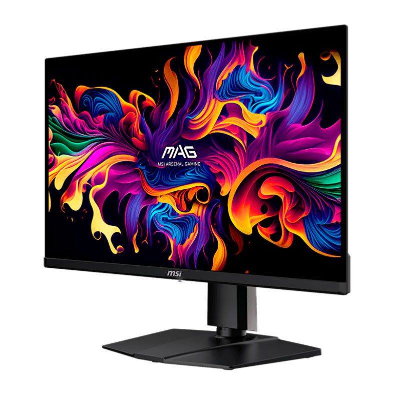Monitor Gamer MSI MAG 271QP, 26.5 Pol, QD-OLED, WQHD, 0.03ms, 280Hz, FreeSync/G-Sync, HDMI/DP, MAG-271QP-QD-OLED-X28