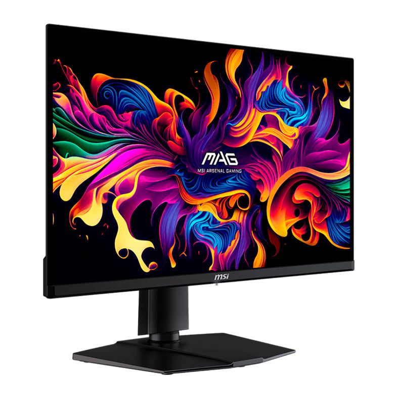Monitor Gamer MSI MAG 271QP, 26.5 Pol, QD-OLED, WQHD, 0.03ms, 280Hz, FreeSync/G-Sync, HDMI/DP, MAG-271QP-QD-OLED-X28