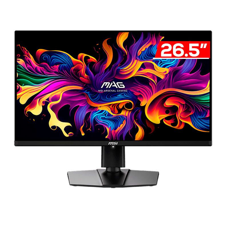 Monitor Gamer MSI MAG271QPX, 26.5 Pol, QD-OLED, 0.3ms, 360Hz, FreeSync, HDMI/DP, MAG-271QPX