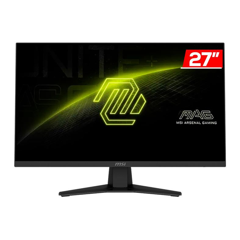 OPENBOX - Monitor Gamer MSI MAG 274F, 27 Pol, IPS, FHD, 0.5ms, 200Hz, Adaptive-Sync, HDMI/DP, MAG-274F