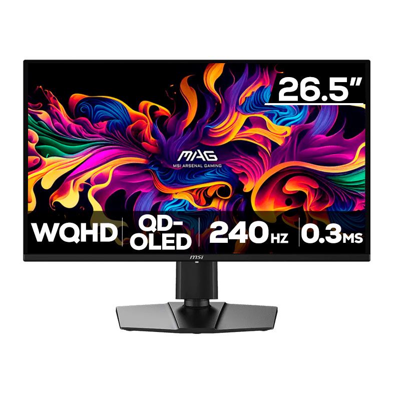 Monitor MSI Mag 274QP, 27 Pol , QD-OLED, 0.03ms, 240Hz, HDMI/DP, MAG 274QP QD-OLED X24