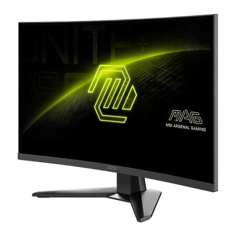 Monitor Gamer MSI MAG 275CQF E18, 27 Pol, VA, Curvo, QHD, 0.5ms, 180Hz, Adaptive-Sync, HDMI/DP, MAG-275CQF-E18