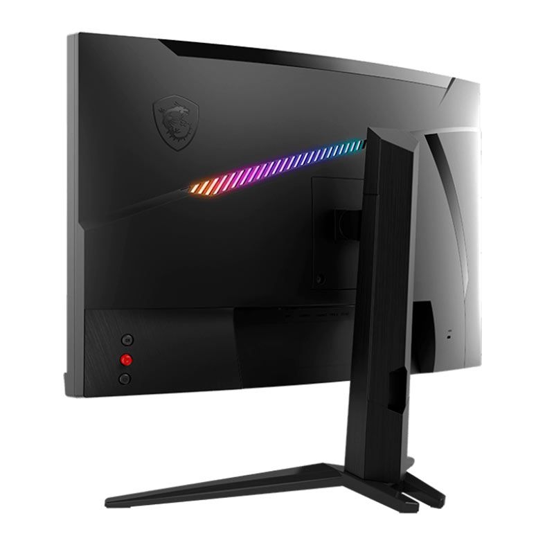 Monitor Gamer MSI MAG275CQRF-QD, 27 Pol, Curvo, Rapid VA, WQHD, 1ms, 170Hz, FreeSync Premium, HDMI/DP, MAG-275CQRF-QD
