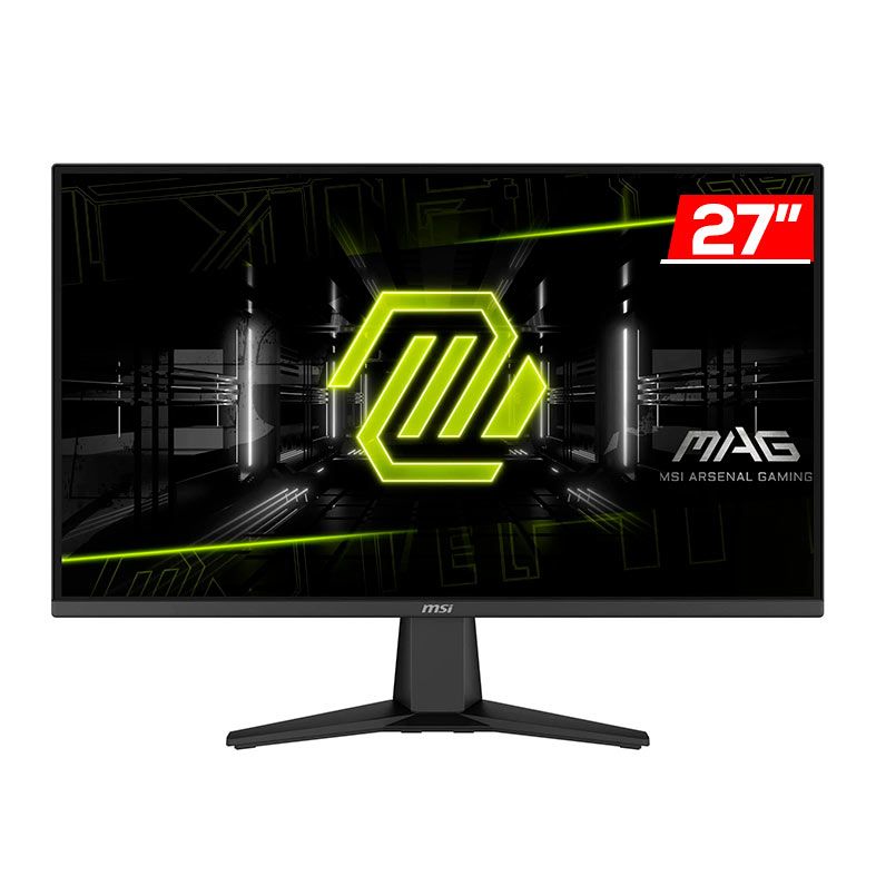 Monitor Gamer MSI MAG 275QF, 27 Pol, IPS, QHD, 0.5ms, 180Hz, Adaptive-Sync, HDMI/DP, MAG-275QF