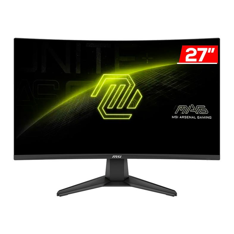 Monitor Gamer MSI MAG 276CF E20, 27 Pol, VA, Curvo, FHD, 0.5ms, 200Hz, HDMI/DP, MAG-276CF-E20