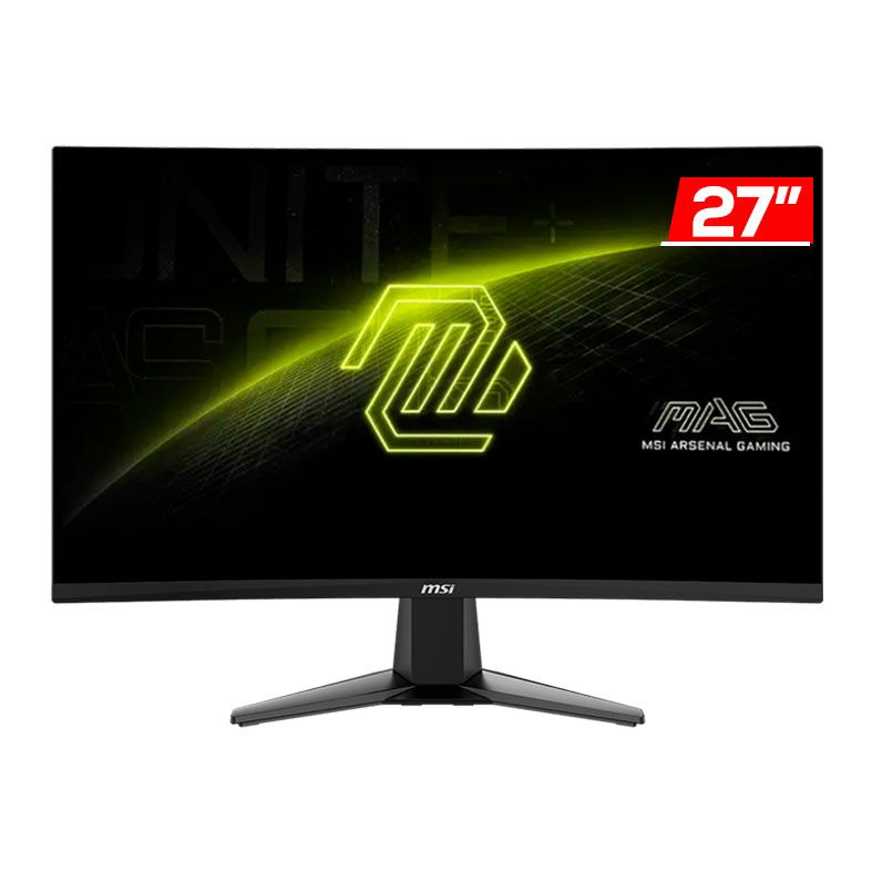 Monitor Gamer MSI MAG 276CXF, 27 Pol, VA, Curvo, FHD, 0.5ms, 280Hz, Adaptive-Sync, HDMI/DP, MAG-276CXF