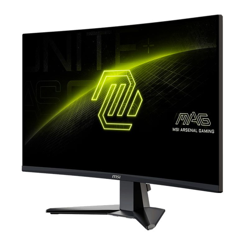 Monitor Gamer MSI MAG 27C6X, 27 Pol, Curvo, VA, FHD, 1ms, 250Hz, HDMI/DP, MAG-27C6X