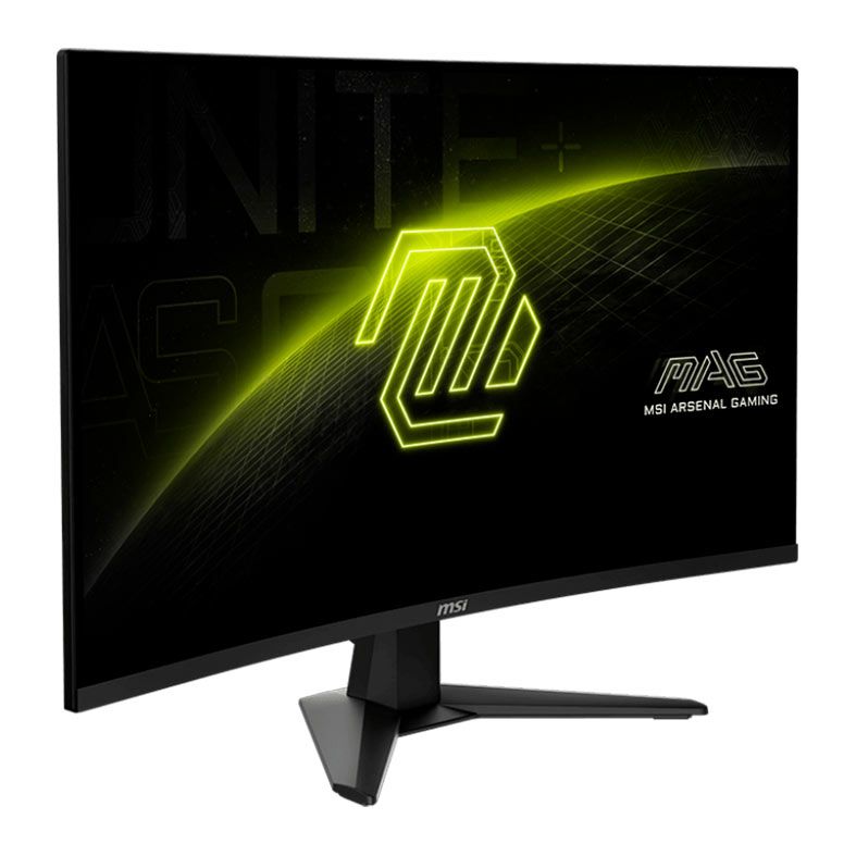Monitor Gamer MSI MAG 32C6X, 31.5 Pol, VA, Curvo, FHD, 1ms, 250Hz, Adaptive-Sync, HDMI/DP, MAG-32C6X