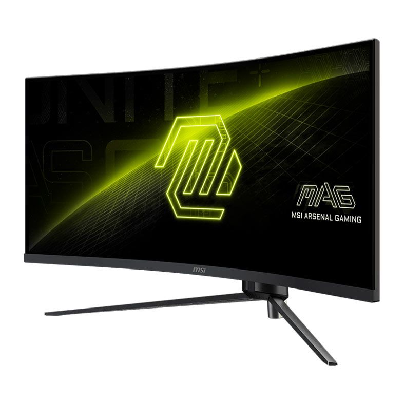 Monitor Gamer MSI MAG345CQR, 34 Pol, Curvo, VA, UWQHD, 1ms, 180Hz, FreeSync Premium, HDMI/DP, MAG-345CQR